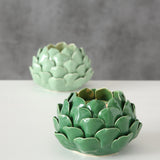 Teelichthalter Maleva, Grün - WohnSinn