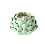 Teelichthalter Maleva, Grün - WohnSinn