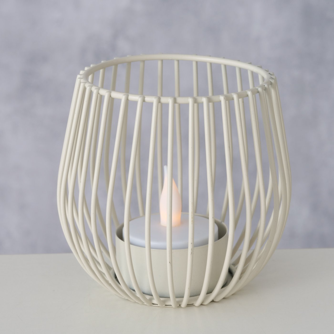 Teelichthalter Pulpo Beige - WohnSinn