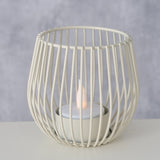 Teelichthalter Pulpo Beige - WohnSinn