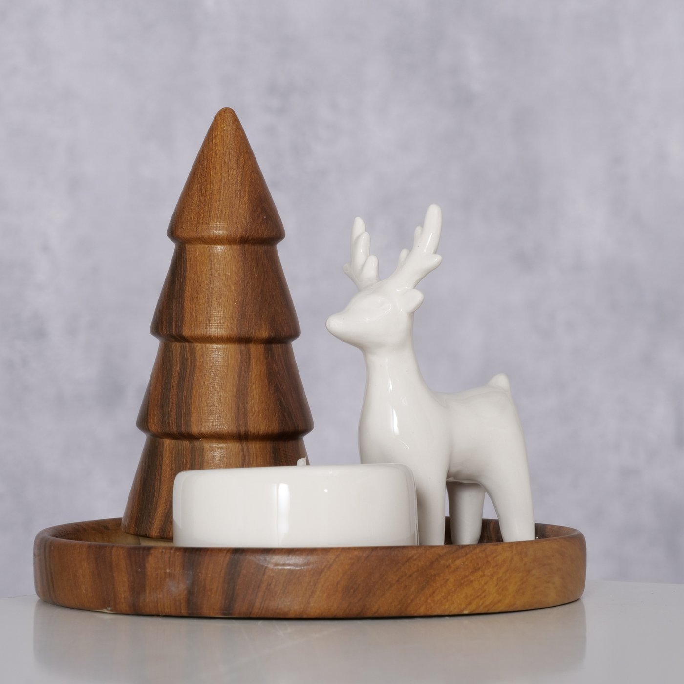 Teelichthalter Skando Hirsch - WohnSinn