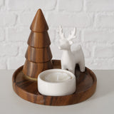 Teelichthalter Skando Hirsch - WohnSinn