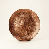 Teller Maroni Rosegold – Produktansicht frontal