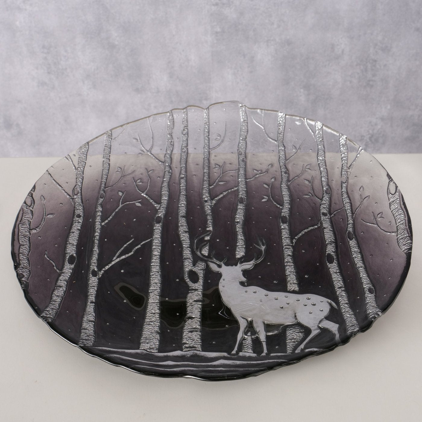 Teller Merin, Glas - WohnSinn