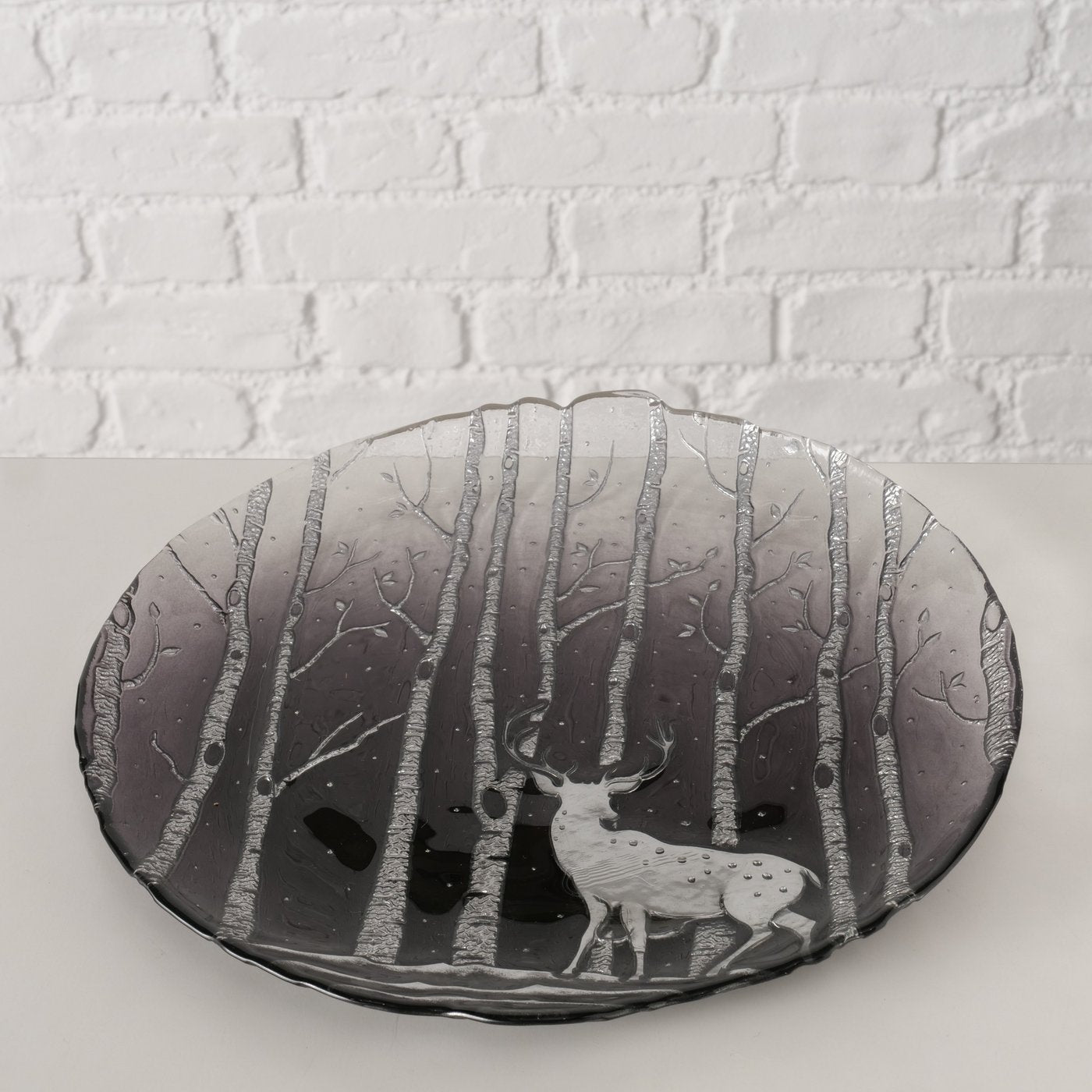 Teller Merin, Glas - WohnSinn