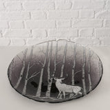 Teller Merin, Glas - WohnSinn