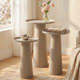 Tisch Jacky – dekoriert im Wohnambiente