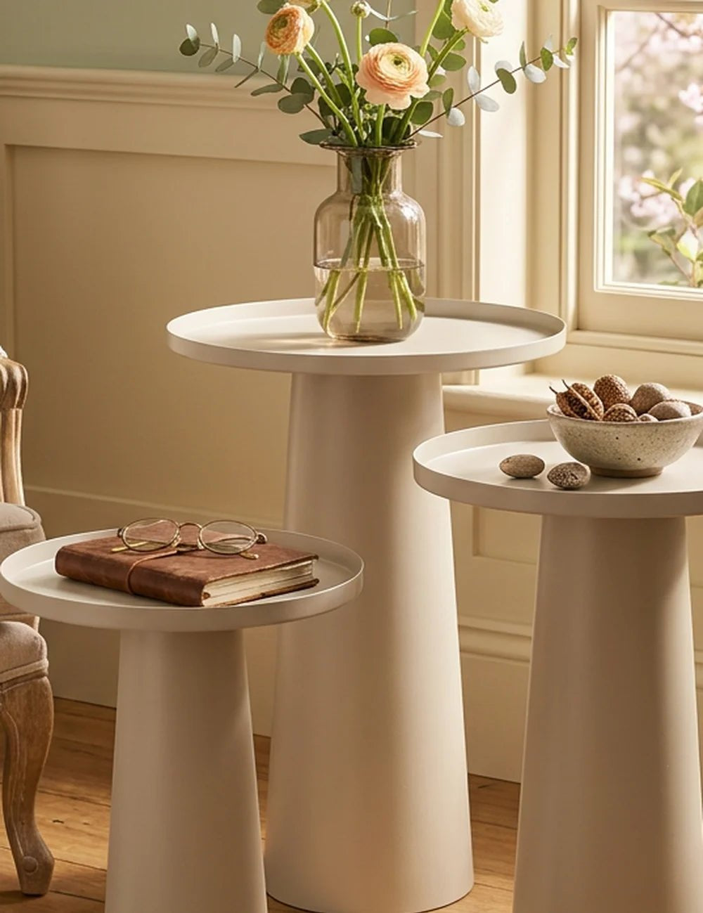 Tisch Jacky – Ansicht von der Seite