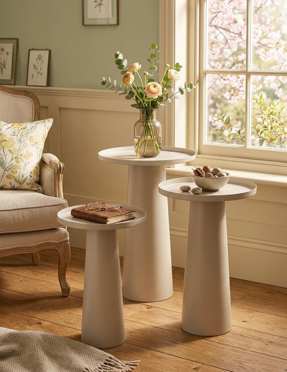 Tisch Jacky – in Gruppenarrangement dekoriert