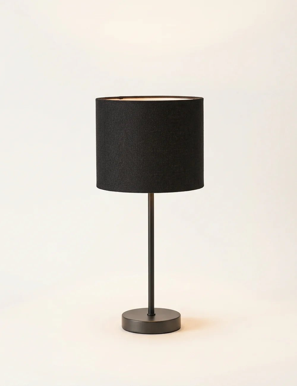Tischleuchte Nero – Produktansicht frontal