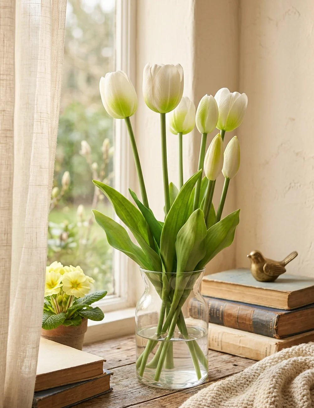 Tulpenstrauß Falona – in Gruppenarrangement dekoriert