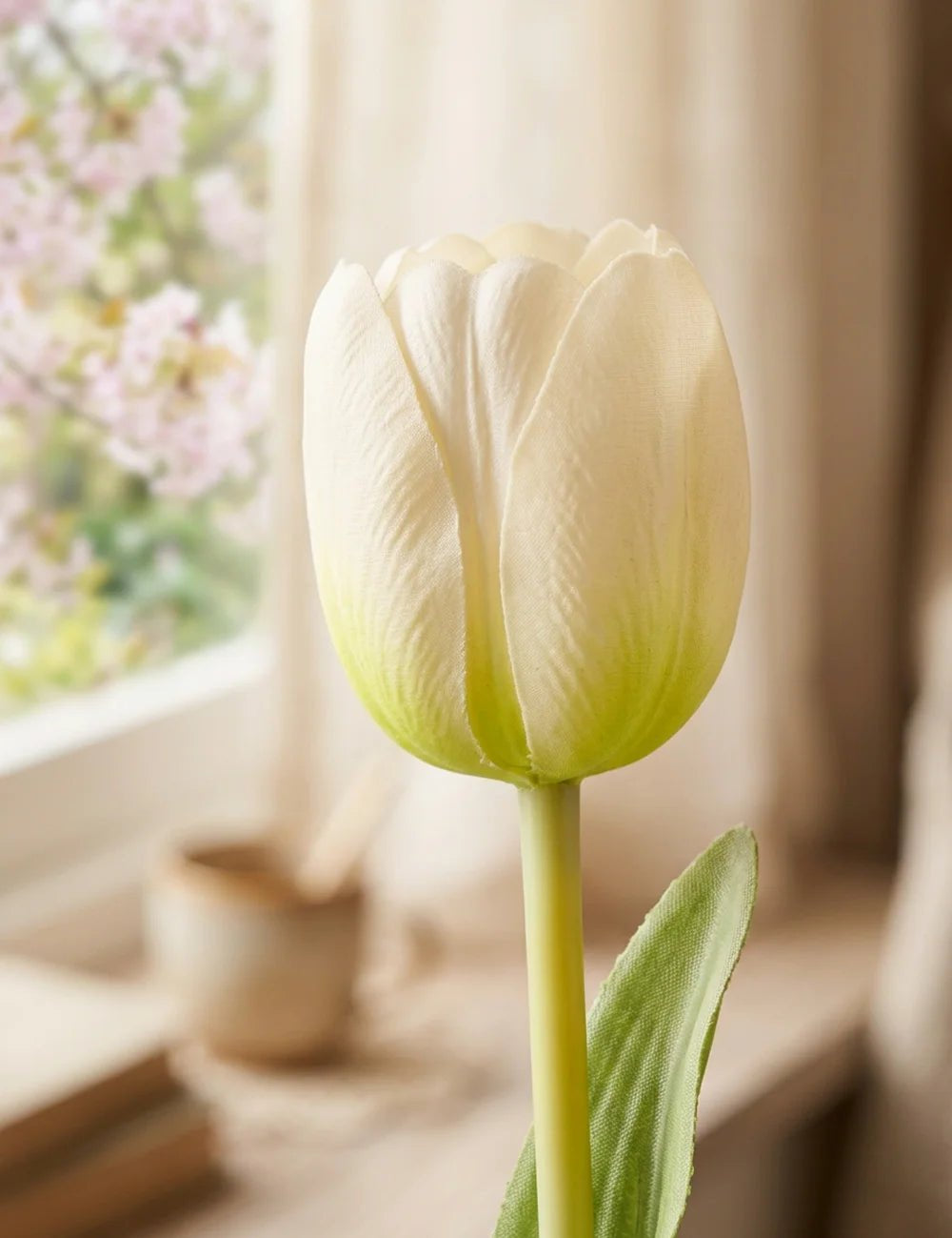 Tulpenstrauß Falona – Nahaufnahme Materialdetail