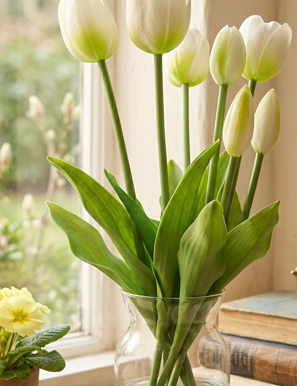 Tulpenstrauß Falona – Ansicht von der Seite