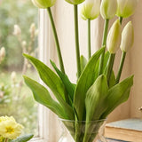 Tulpenstrauß Falona – Ansicht von der Seite