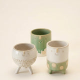 Übertopf Adelita – Produktansicht frontal