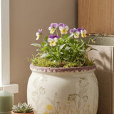 Übertopf Meadow – Ansicht von der Seite