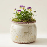 Übertopf Meadow – Nahaufnahme Materialdetail