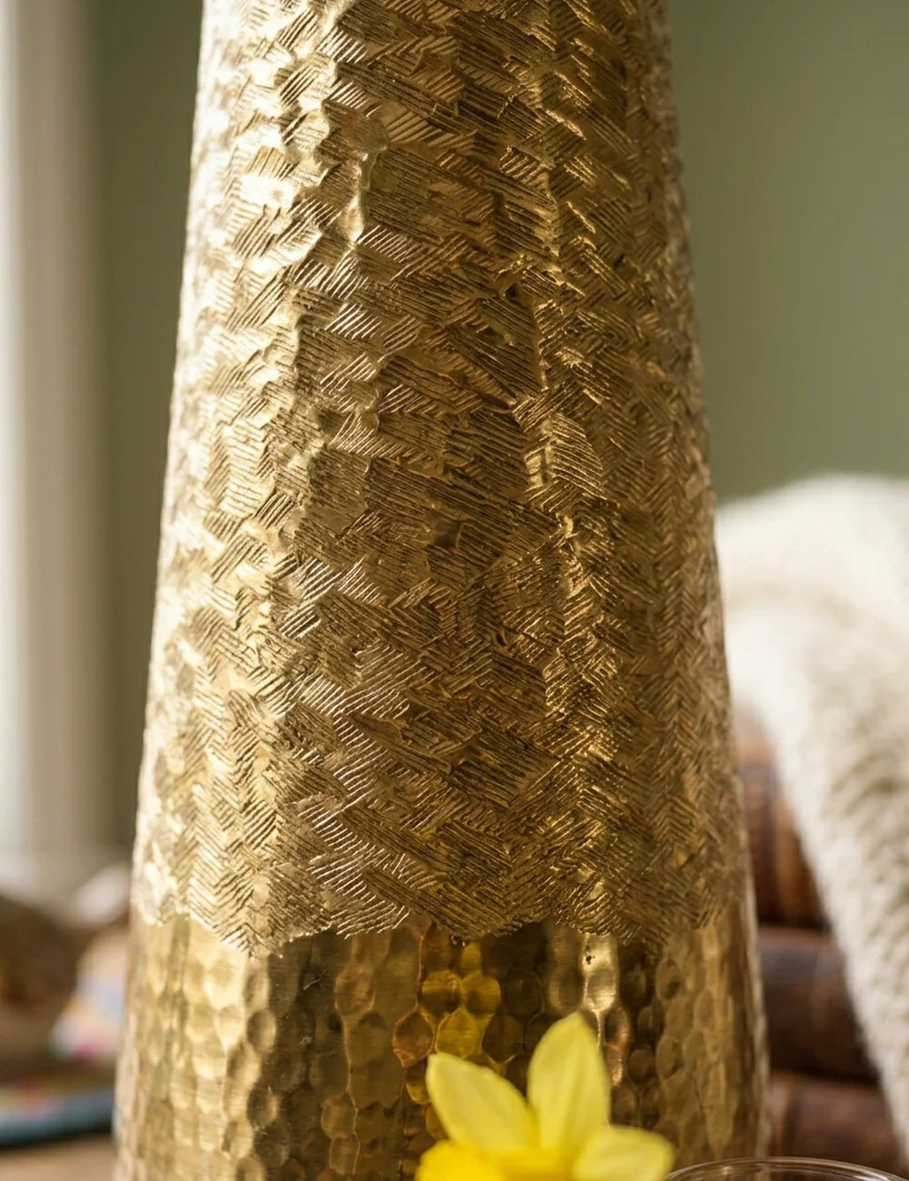 Vase Asska – Nahaufnahme Materialdetail