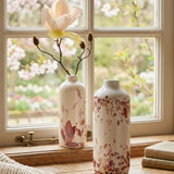 Vase Bernada – dekoriert im Wohnambiente