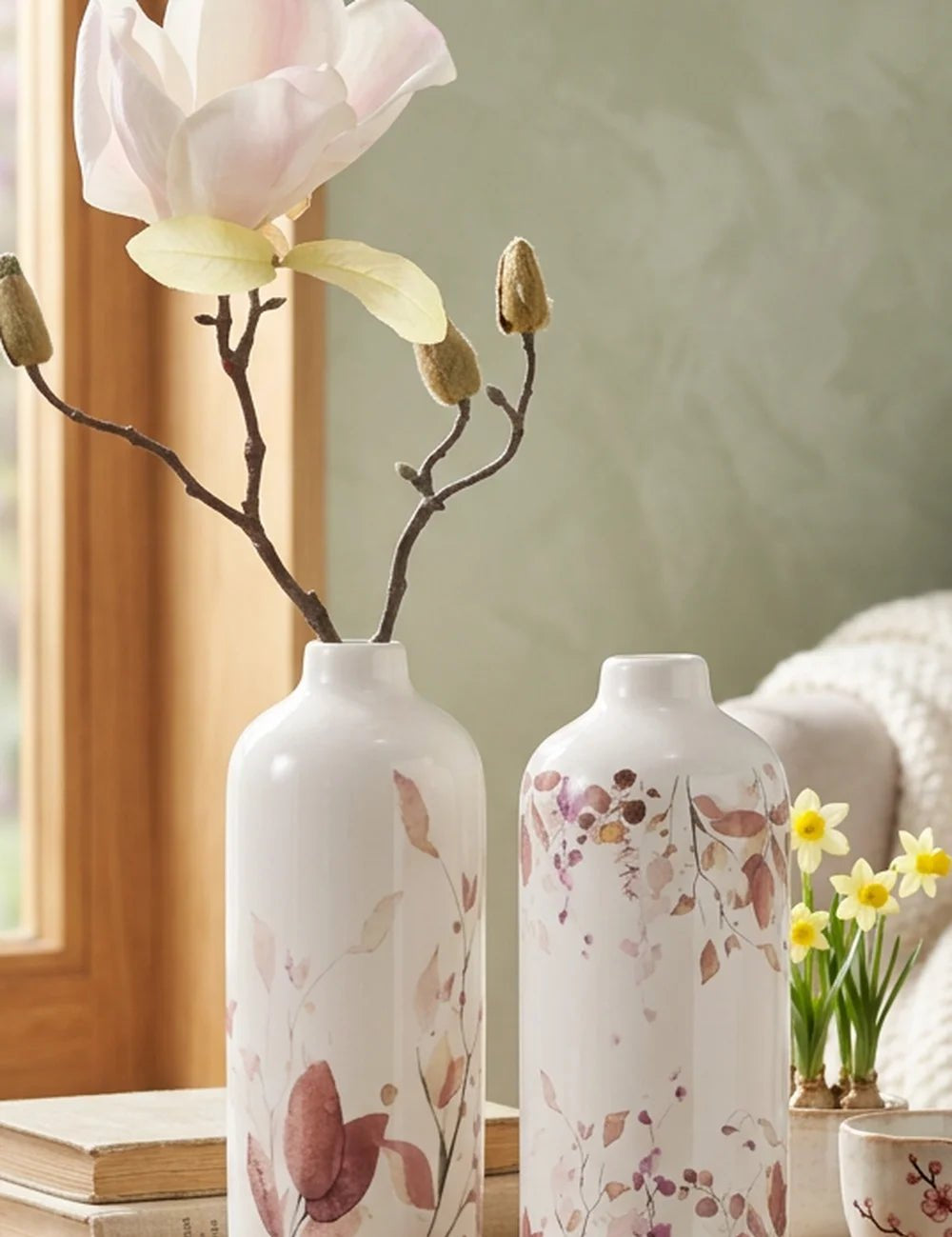 Vase Bernada – Ansicht von der Seite