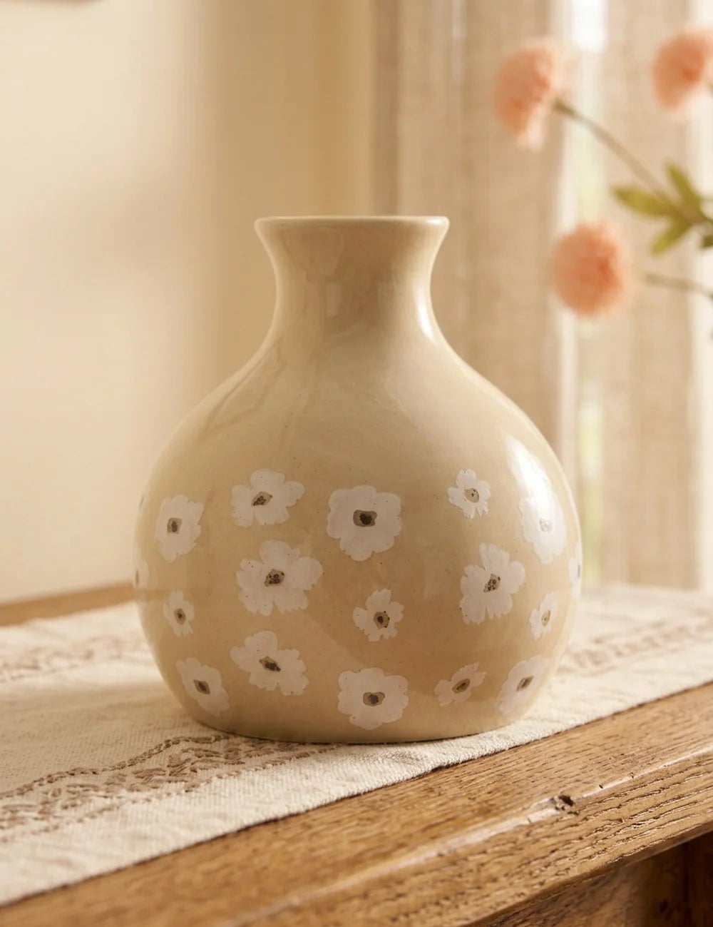Vase Canea – Nahaufnahme Materialdetail