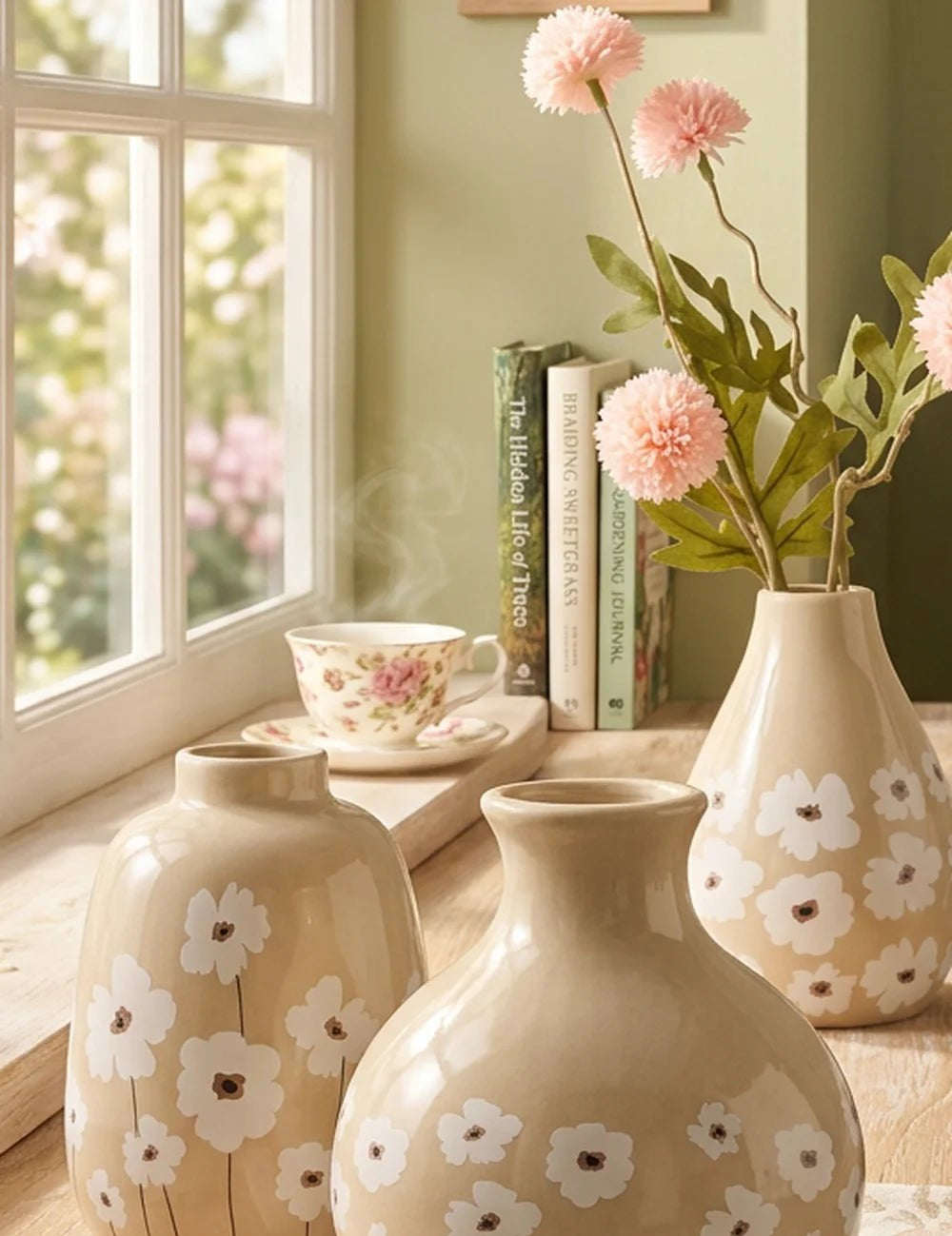 Vase Canea – Ansicht von der Seite