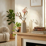Vase Catrinia 19 cm – in Gruppenarrangement dekoriert