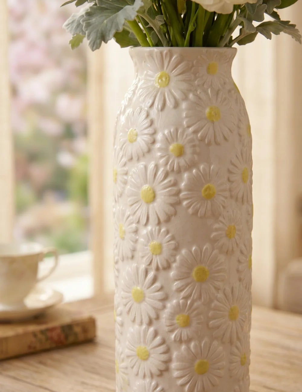 Vase Daisy – Nahaufnahme Materialdetail