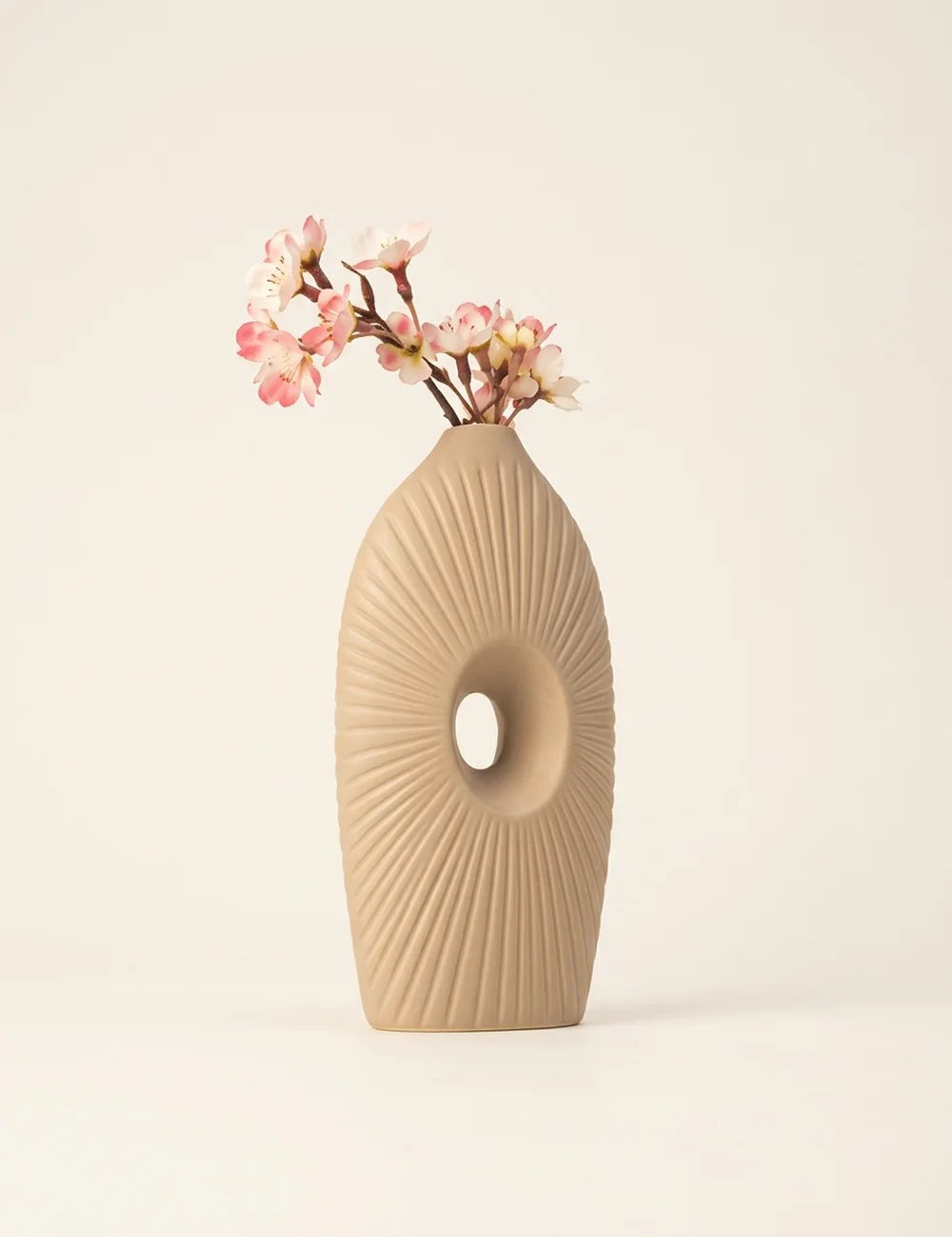 Vase Daniela, oval – Produktansicht frontal