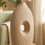Vase Daniela, oval – Nahaufnahme Materialdetail