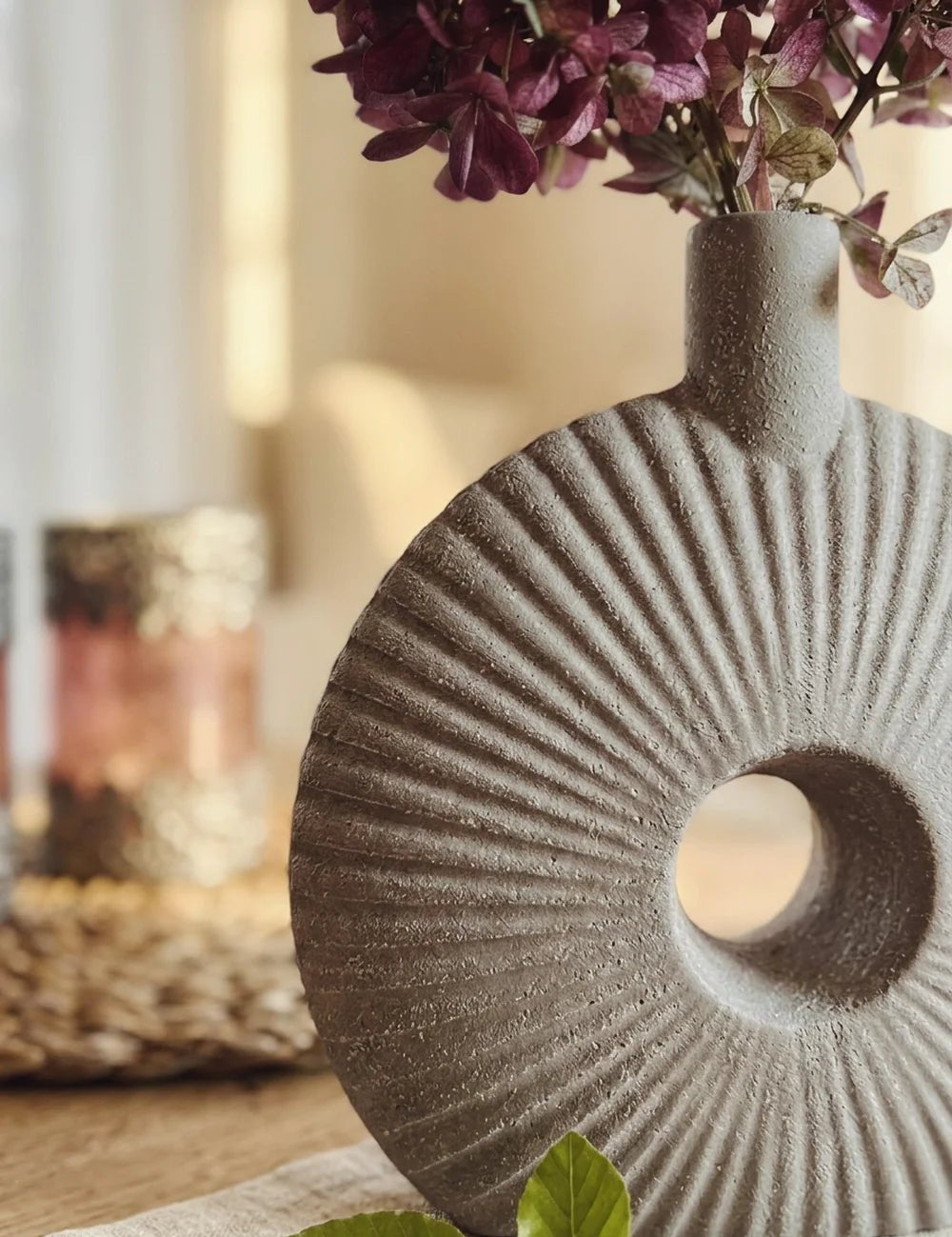 Vase Daniela, rund - WohnSinn