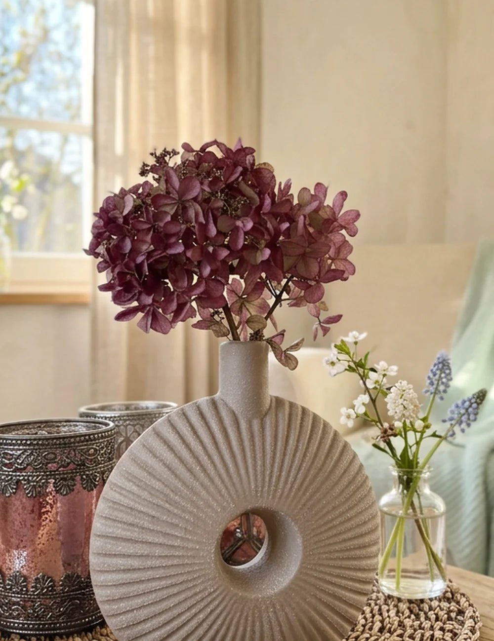 Vase Daniela, rund - WohnSinn