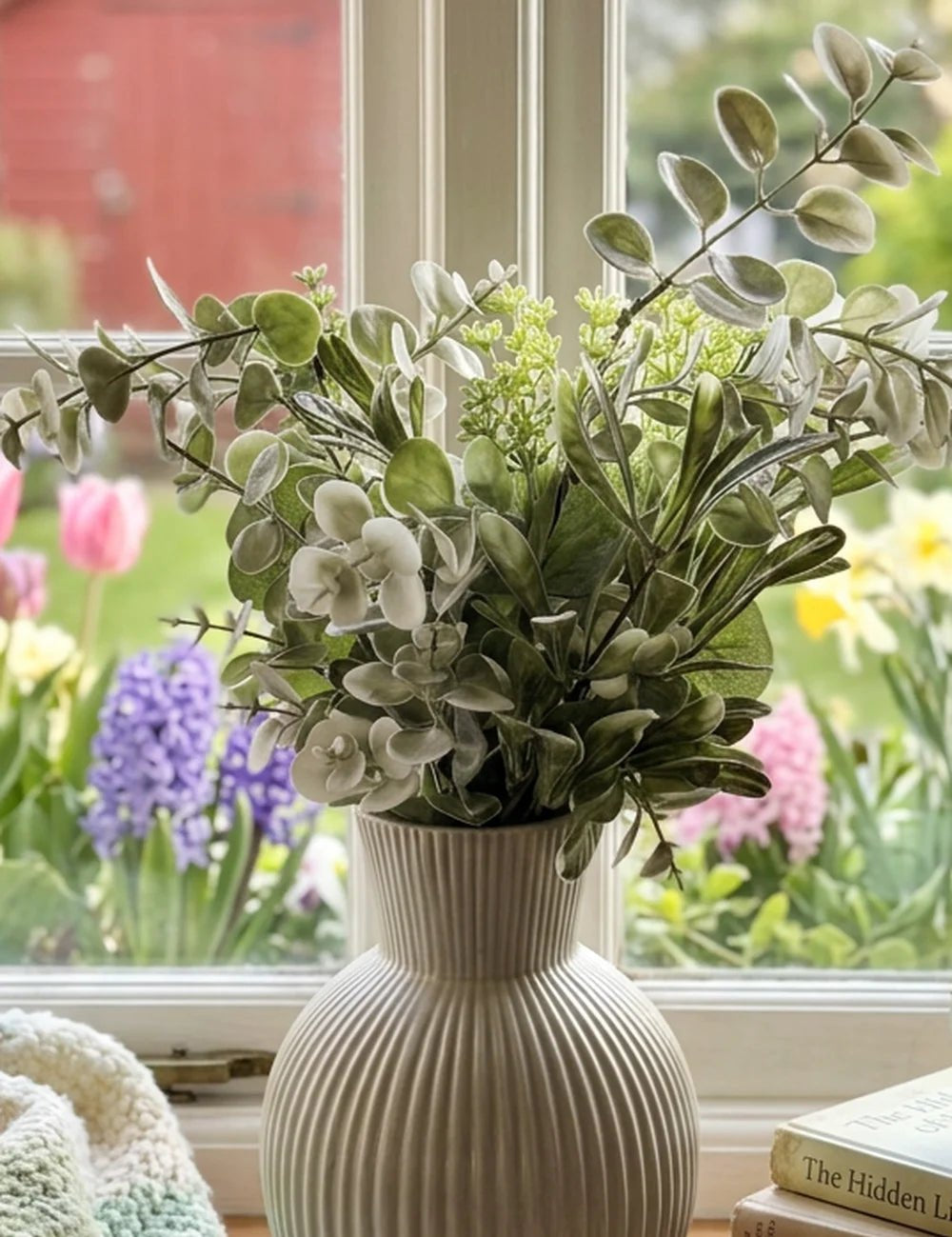 Vase Deborah – Ansicht von der Seite