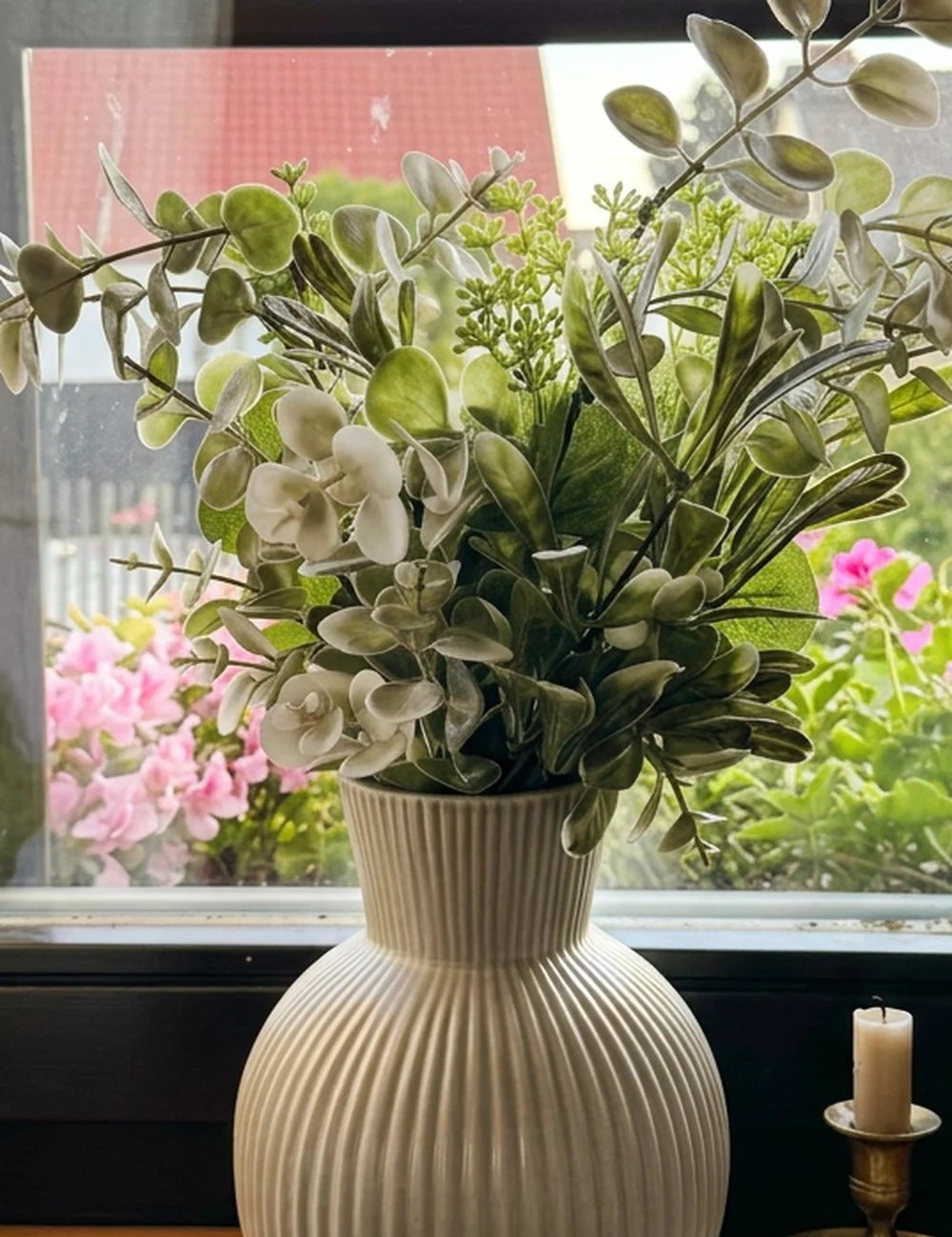 Vase Deborah – Ansicht von der Seite
