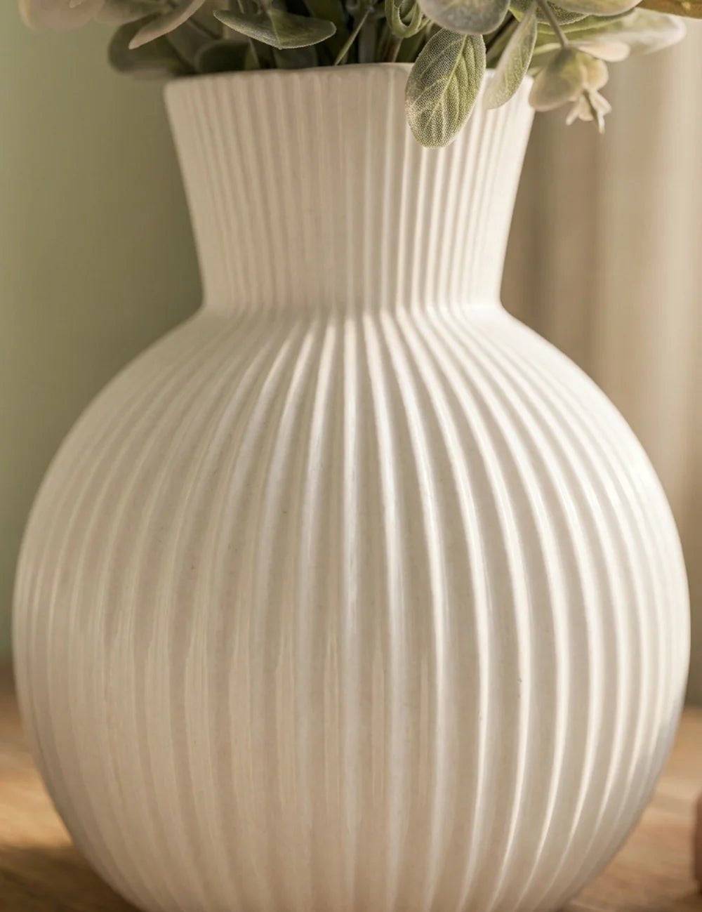 Vase Deborah – Nahaufnahme Materialdetail