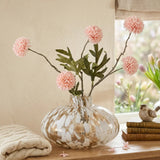 Vase Dotti – in Gruppenarrangement dekoriert