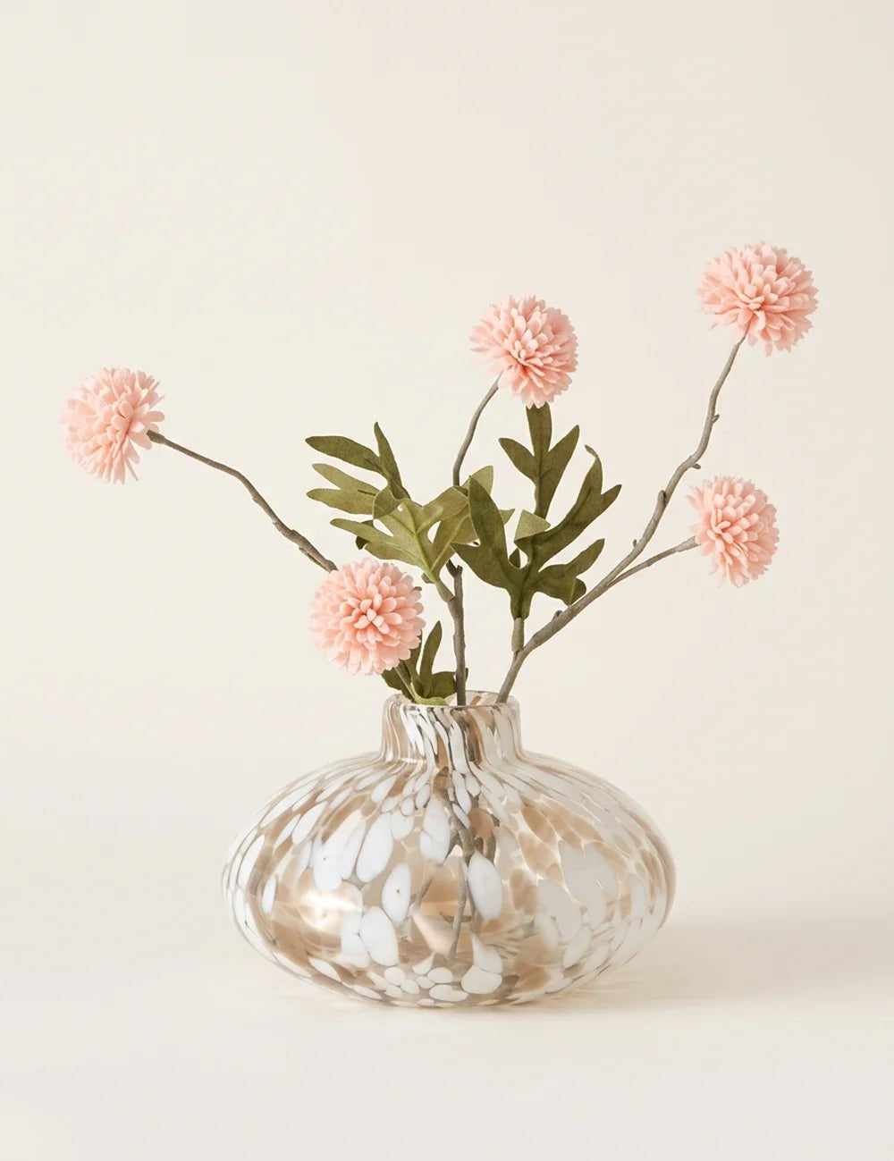 Vase Dotti – Nahaufnahme Materialdetail