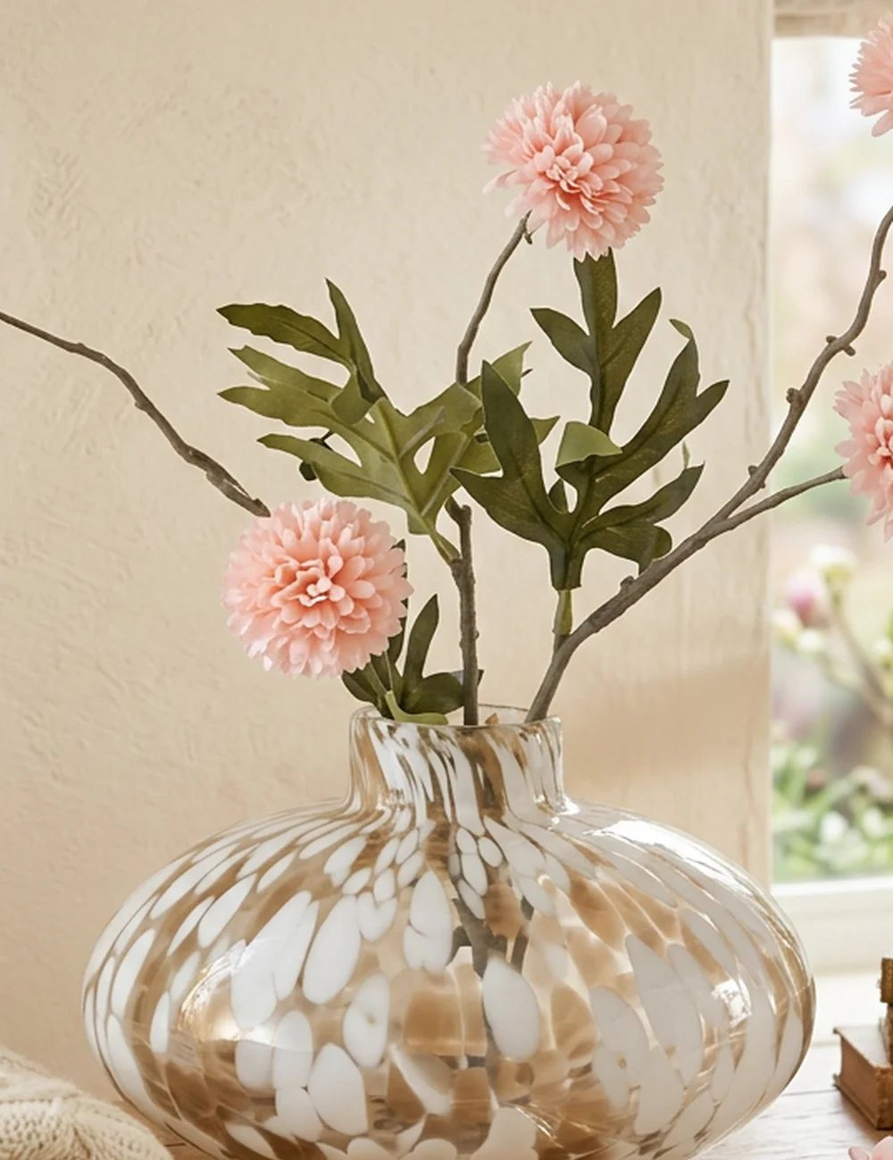 Vase Dotti – Ansicht von der Seite