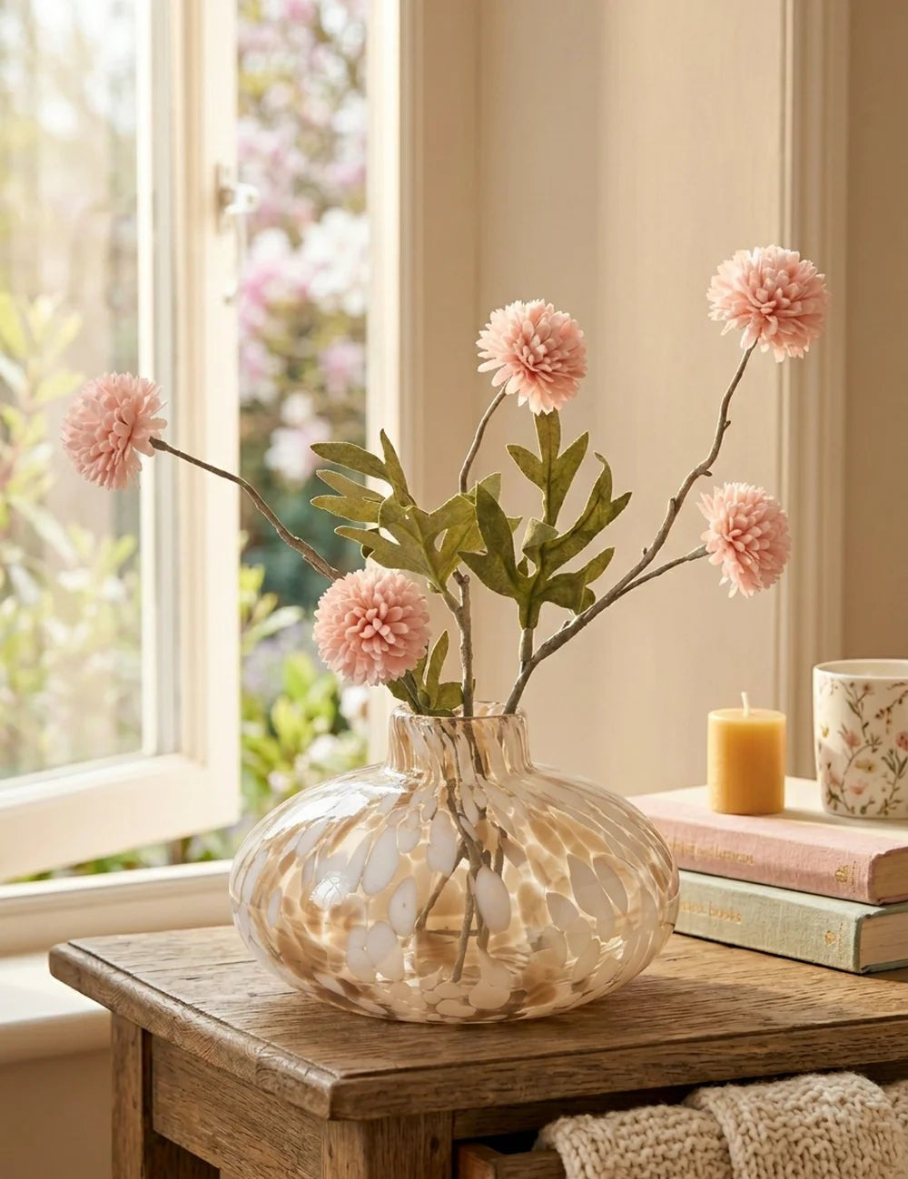 Vase Dotti – Produktansicht frontal