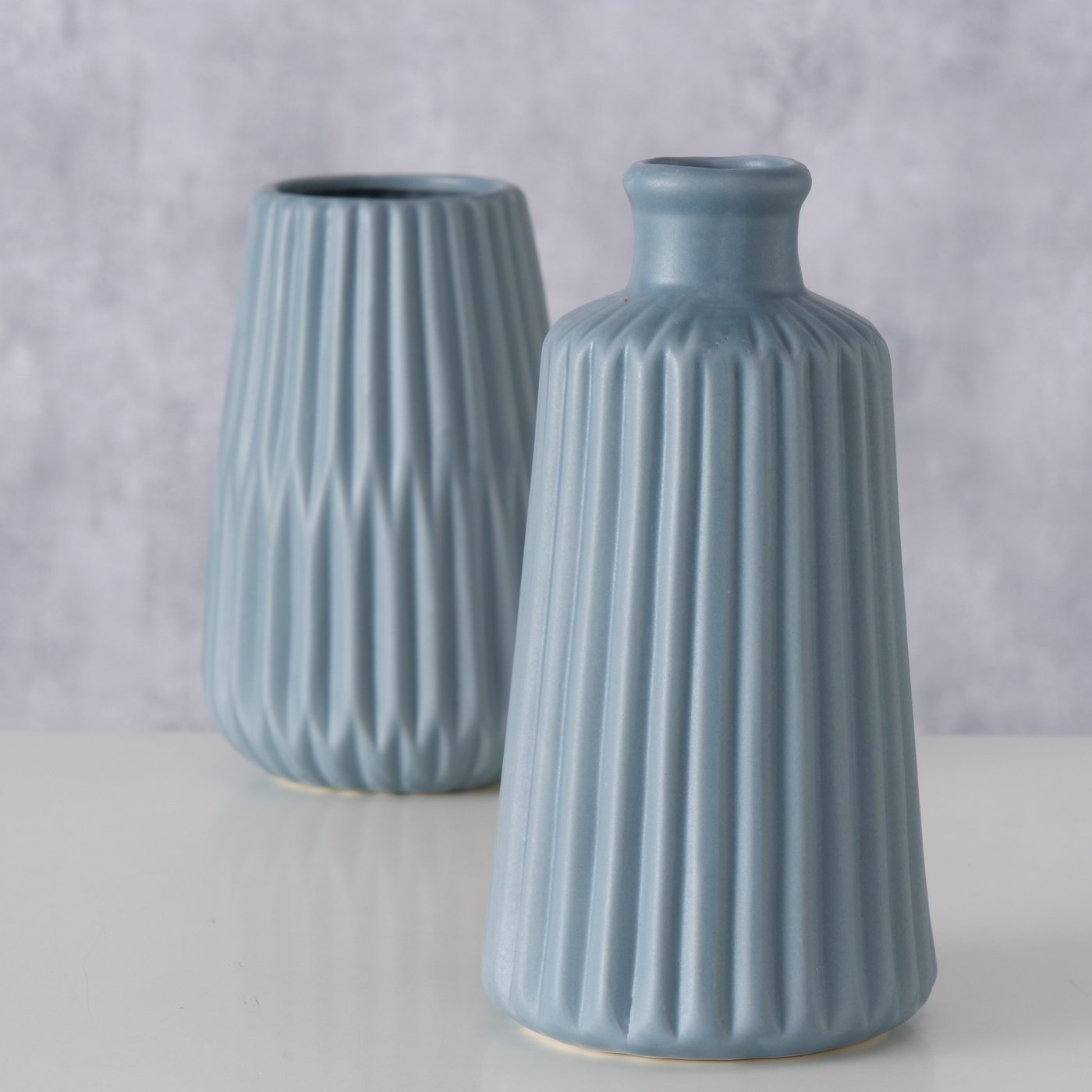 Vase Esko Blau - WohnSinn