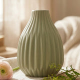 Vase Esko Hellgrün - WohnSinn