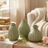 Vase Esko Hellgrün - WohnSinn