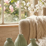 Vase Esko Hellgrün - WohnSinn