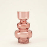 Vase Gianna Rosa – Produktansicht frontal