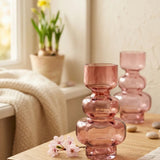 Vase Gianna Rosa – in Gruppenarrangement dekoriert