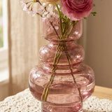Vase Gianna Rosa – Nahaufnahme Materialdetail