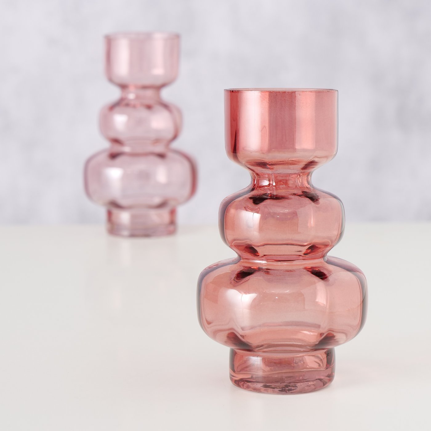 Vase Gianna Rosa - WohnSinn