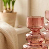 Vase Gianna Rosa – Ansicht von der Seite