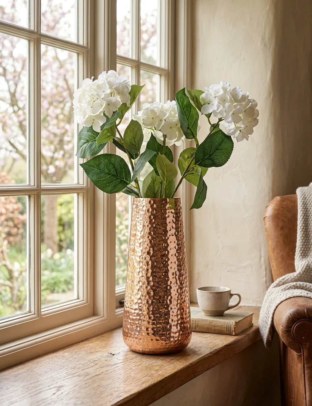 Vase Glorise – in Gruppenarrangement dekoriert