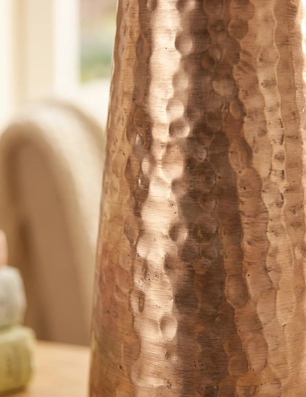 Vase Glorise – Nahaufnahme Materialdetail